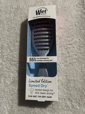 Wet Brush, the Original Detangler , Limited Edition Speed Dry Brush